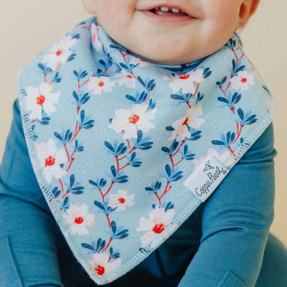 4 Pack Baby Bandana Bibs - Morgan