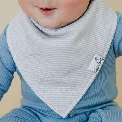 4 Pack Baby Bandana Bibs - Oxford