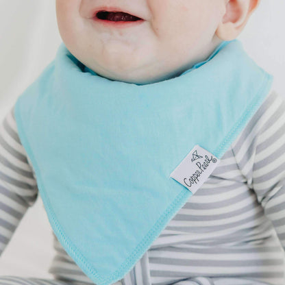 4 Pack Baby Bandana Bibs - Oxford