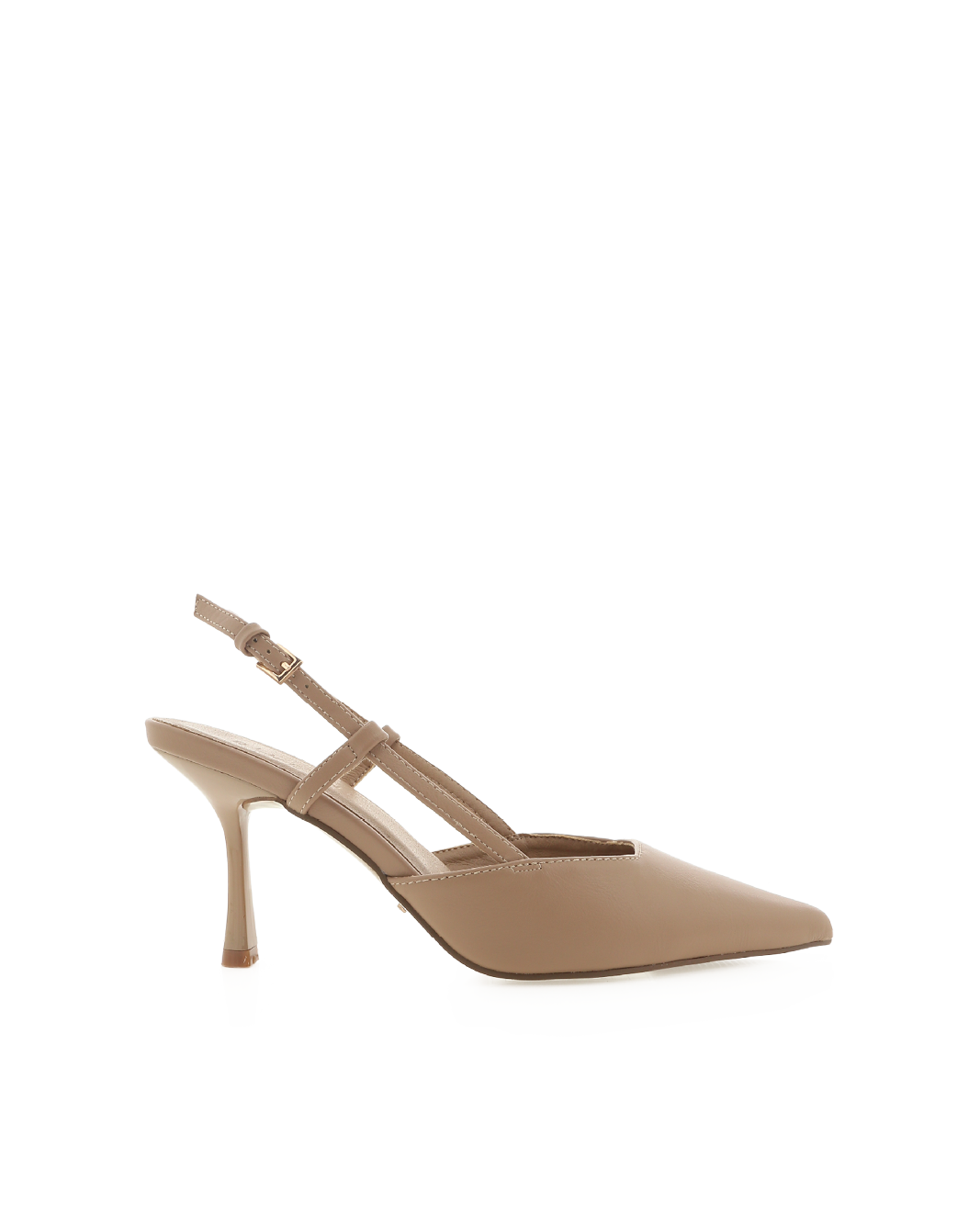 Isabel Dark Nude Heels | Women's Pointed Stiletto Pumps