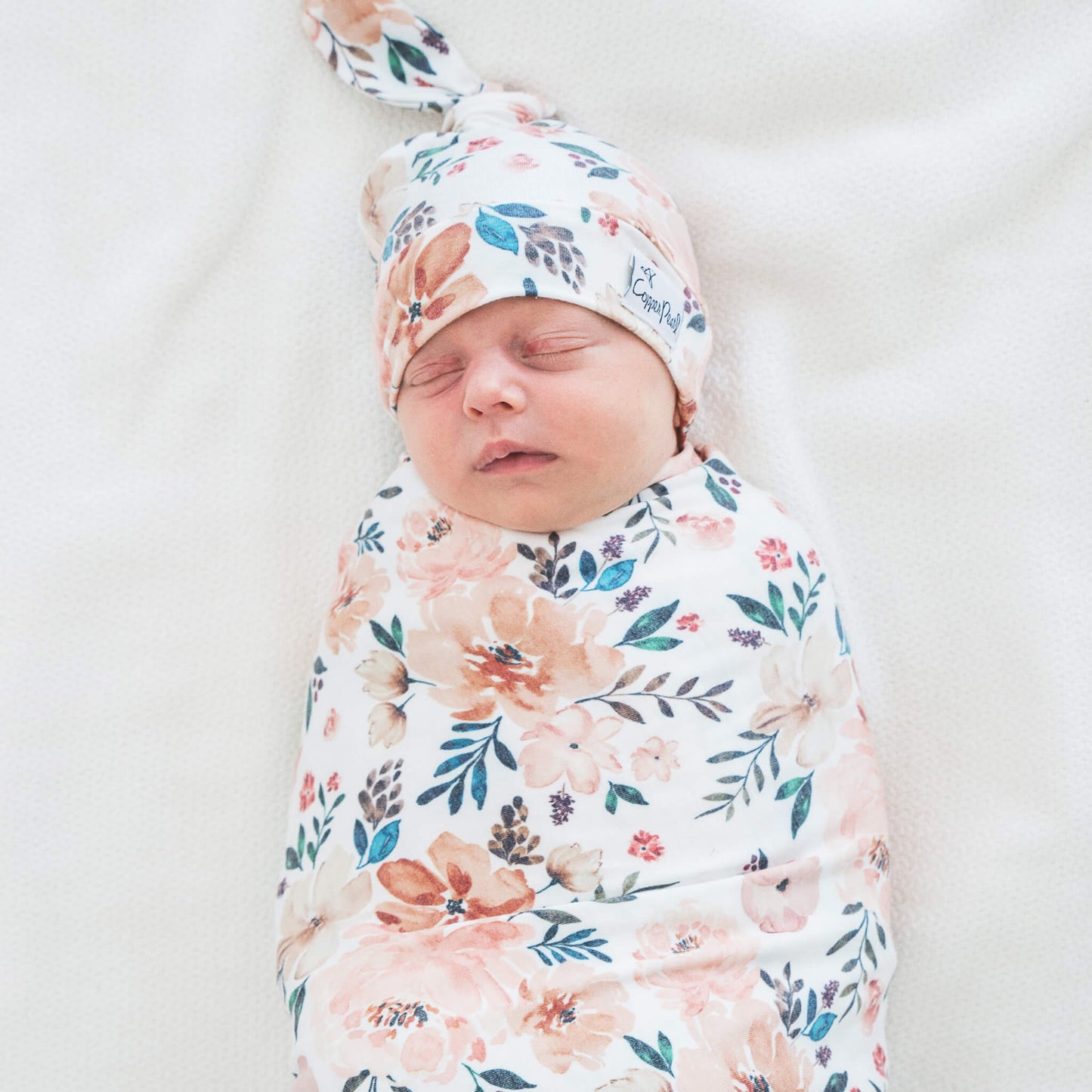Knit Swaddle Blanket - Autumn