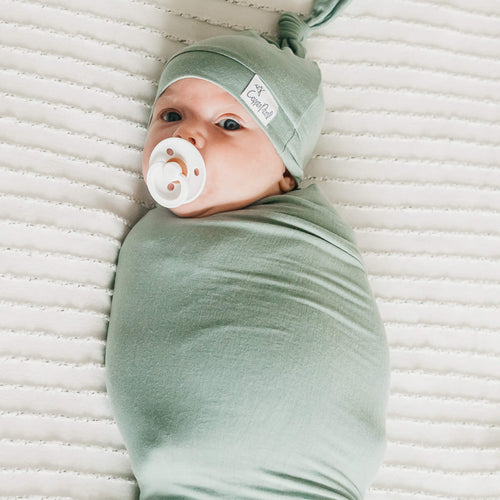 Knit Swaddle Blanket - Briar