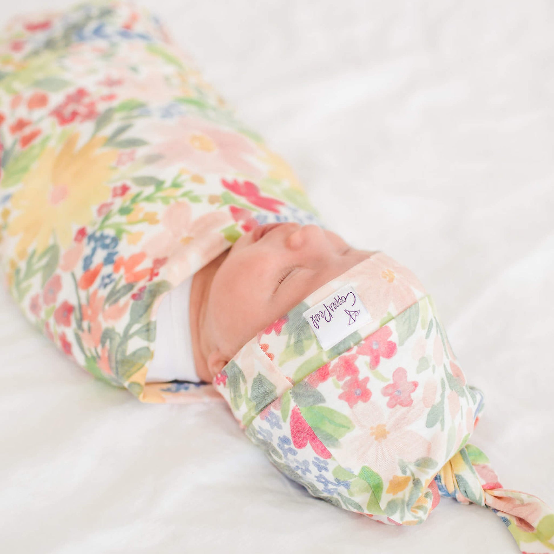 Knit Swaddle Blanket - Lark