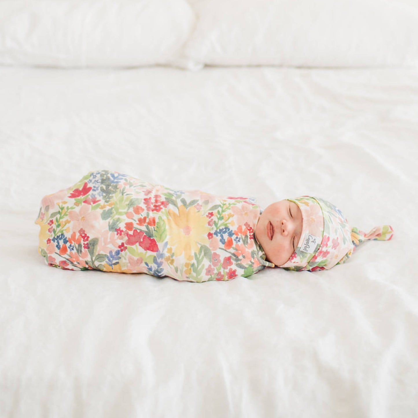 Knit Swaddle Blanket - Lark