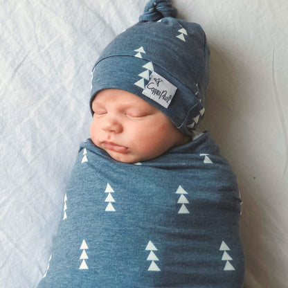 Knit Swaddle Blanket - North