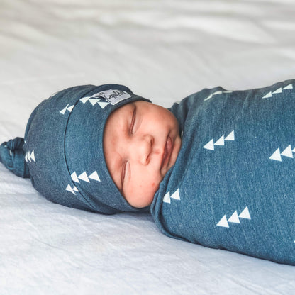 Knit Swaddle Blanket - North