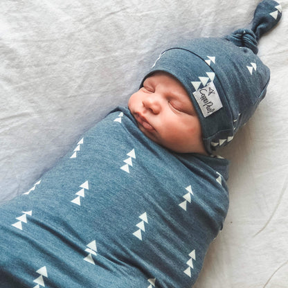 Knit Swaddle Blanket - North