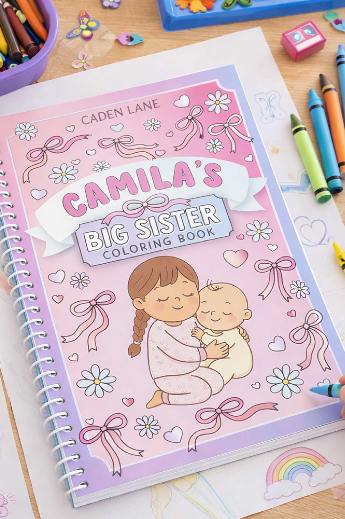 Personalized Coloring Books