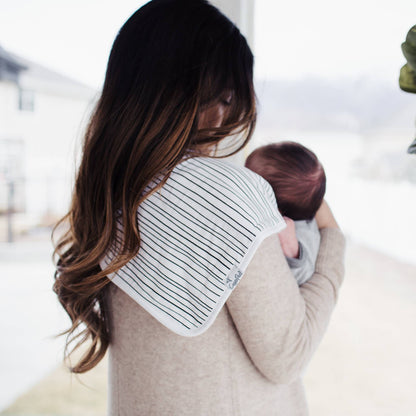3 Pack Premium Burp Cloths - Alta