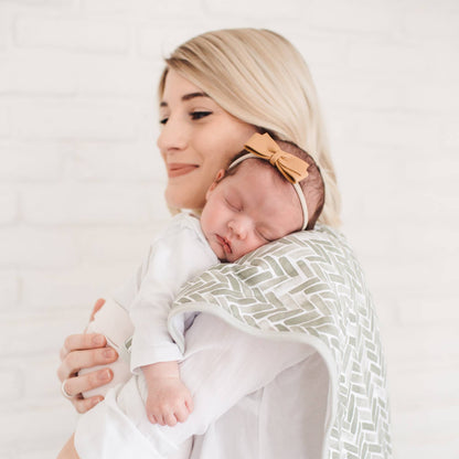 3 Pack Premium Burp Cloths - Alta