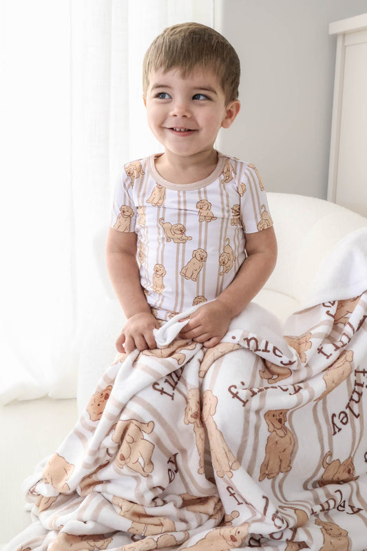 Personalized Kids Blanket | Ruff Life