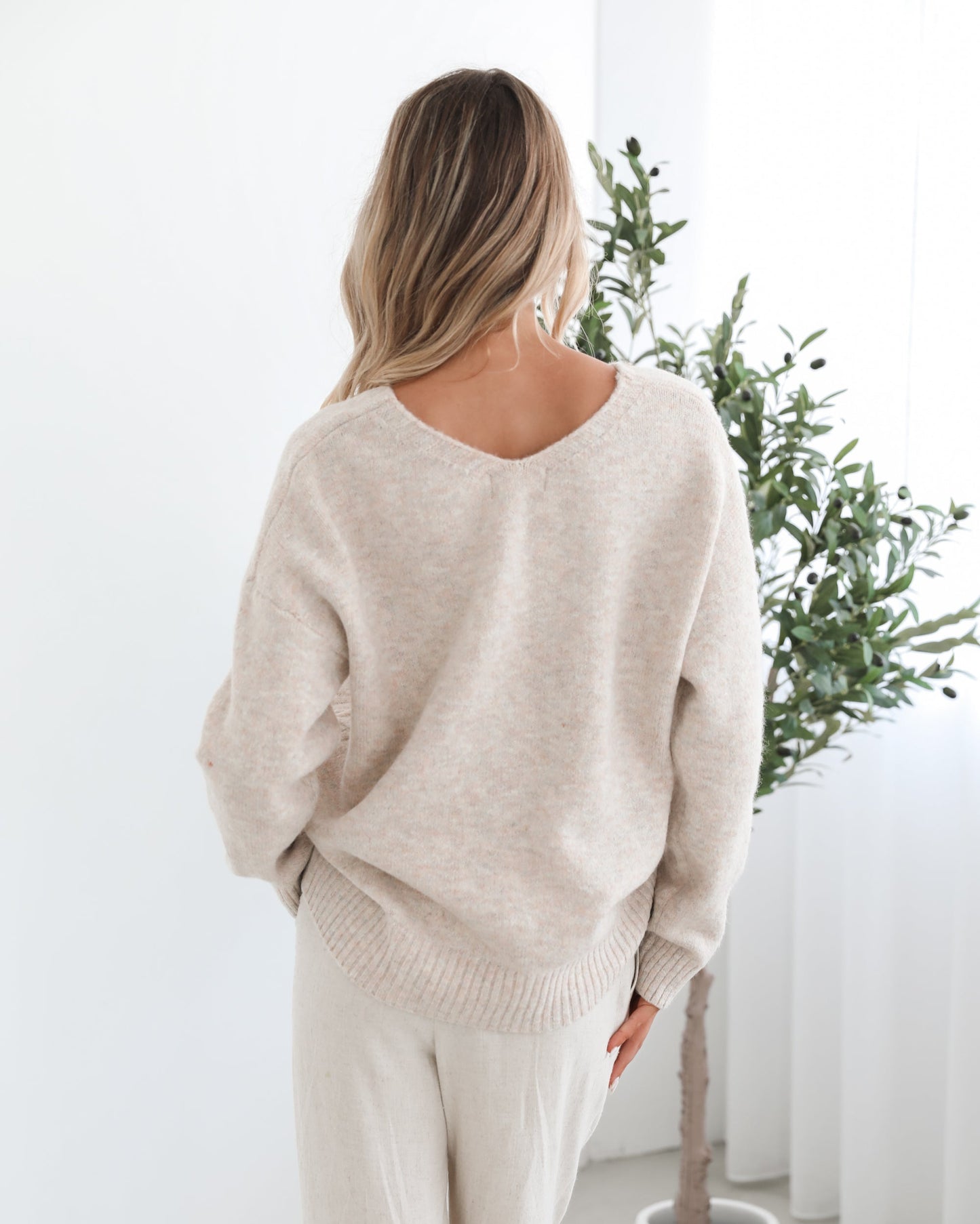 Venessa Knit - Beige