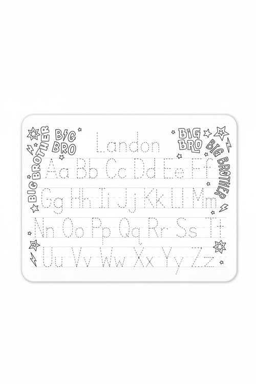 Kids Personalized Whiteboard | Big Bro