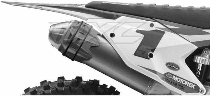 Acerbis Silencer Protector - Black