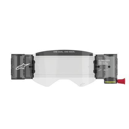 Alpinestars Supertech Roll Off Kit Wide Vision