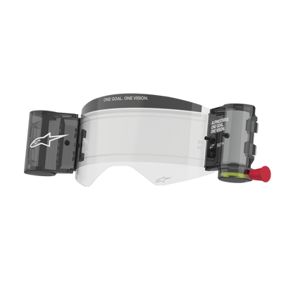 Alpinestars Supertech Roll Off Kit Wide Vision
