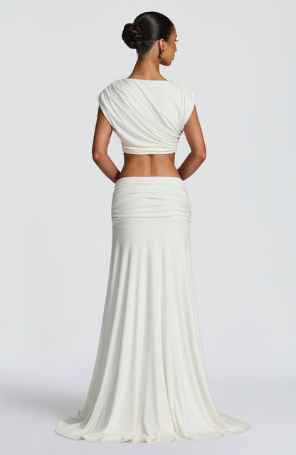 Amara Top - Ivory