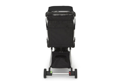 Jeep Jet Black (2095) Arrow Travel Stroller, Rear Silo View