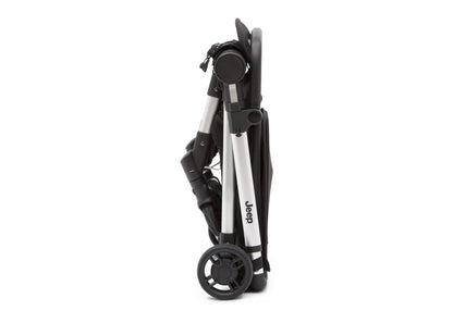 Jeep Jet Black (2095) Arrow Travel Stroller, Folded View