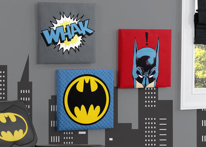 Delta Children Batman (1200) Wall Art Set (TR80047BT) Hangtag, a1a