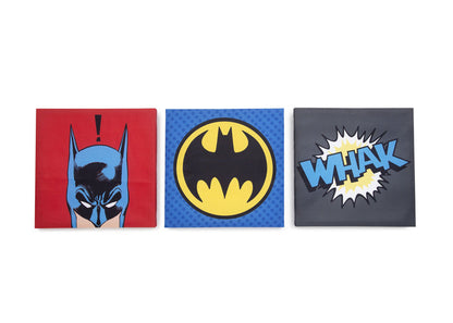 Delta Children Batman (1200) Wall Art Set (TR80047BT) Wall Art Images, a2a