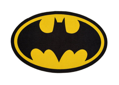 Delta Children Batman (1200) Soft Area Rug with Non-Slip Backing (TR80048BT), Silo, a2a