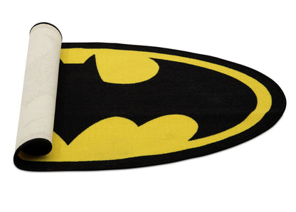 Delta Children Batman (1200) Soft Area Rug with Non-Slip Backing (TR80048BT), Rolled, a3a