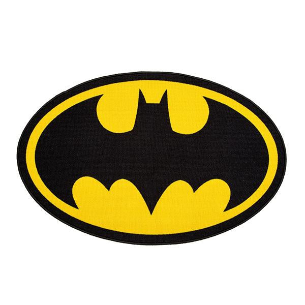 Delta Children Batman (1200) Soft Area Rug with Non-Slip Backing (TR80048BT),