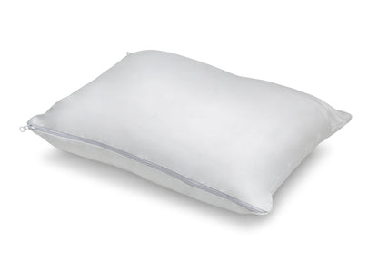 Beautyrest KIDS ComforZip Toddler Pillow Full View with Zipper a2a Style 1 No Color (NO)