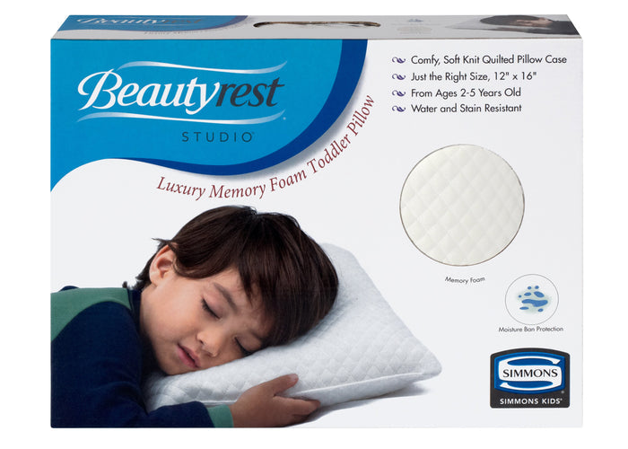 Beautyrest KIDS Luxury Memory Foam Toddler Pillow No Color (NO)