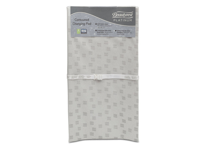 Beautyrest Platinum Waterproof Contoured Changing Pad No Color (NO)