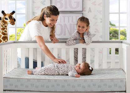 Beautyrest Silver Slumbertime Crib and Toddler Mattress No Color (NO)