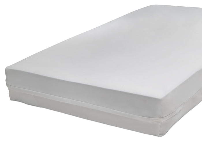 Simmons Kids BeautyrestÂ® Zippered Crib Mattress Encased Protector (B27030-0001), a2a No Color (NO)