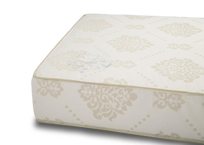 BeautySleep Naturally Willow Crib and Toddler Mattress No Color (NO)