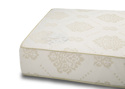 BeautySleep Naturally Willow Crib and Toddler Mattress No Color (NO)