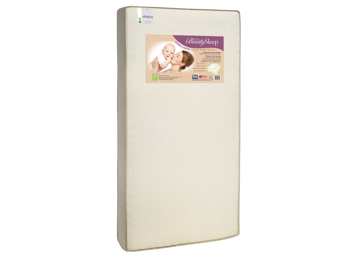 BeautySleep® Sparkle Nights Crib and Toddler Mattress, Main View