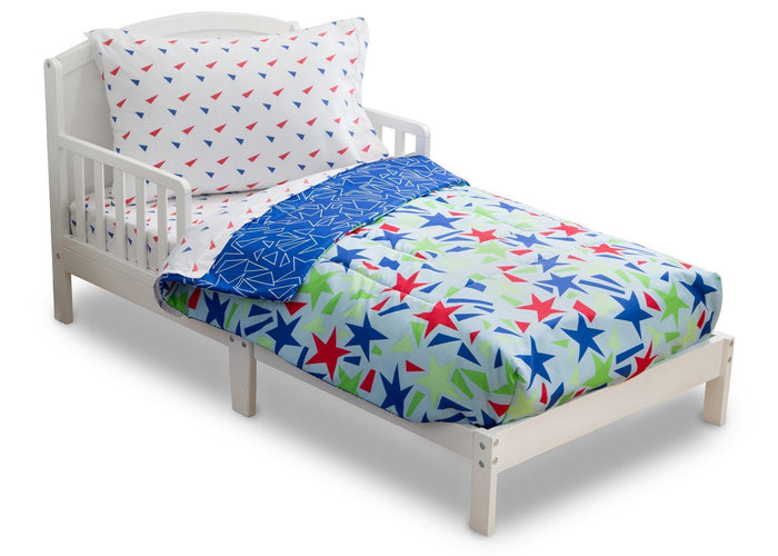 Boy 4-Piece Toddler Bedding Set, Star Gaze (2201) b3b