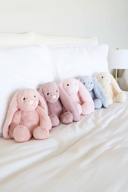 Embroidered Large Cuddle Plush Friends | Honey Bunny