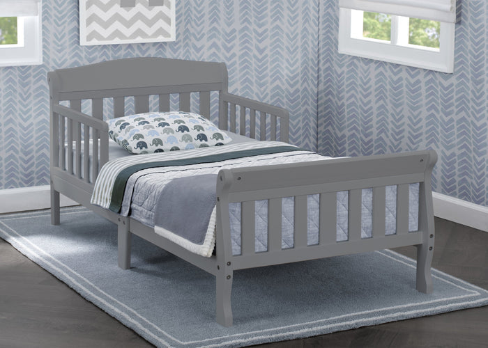 Delta Children Canton Toddler Bed Grey (026) hangtag a1a