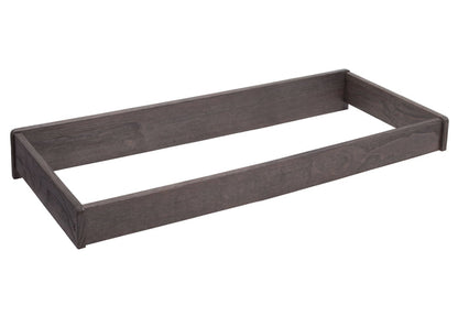 Serta Rustic Grey (084) Cambridge Changing Top (701710), Right Angle, a2a