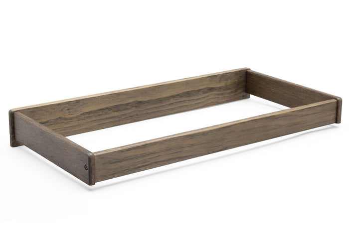 Serta Rustic Driftwood (112) Cambridge Changing Top (701710), Right Angle, b2b