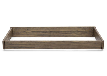 Serta Rustic Driftwood (112) Cambridge Changing Top (701710), Straight, b1b