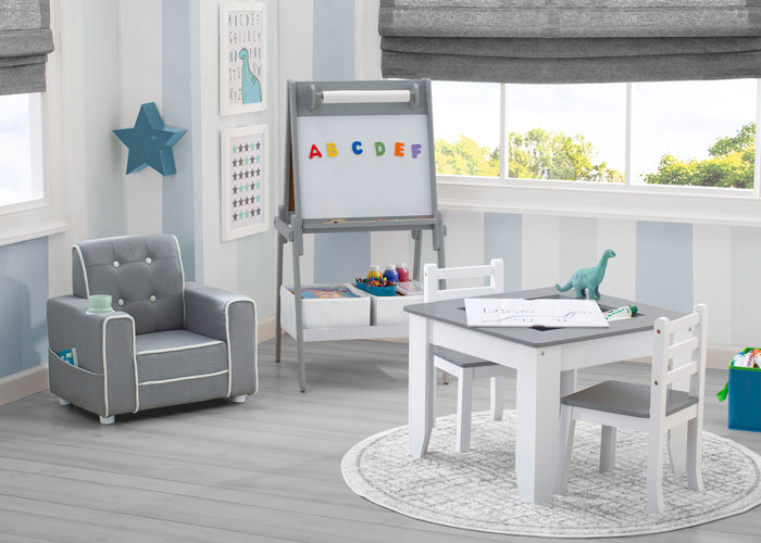 Light Grey and White (1176)