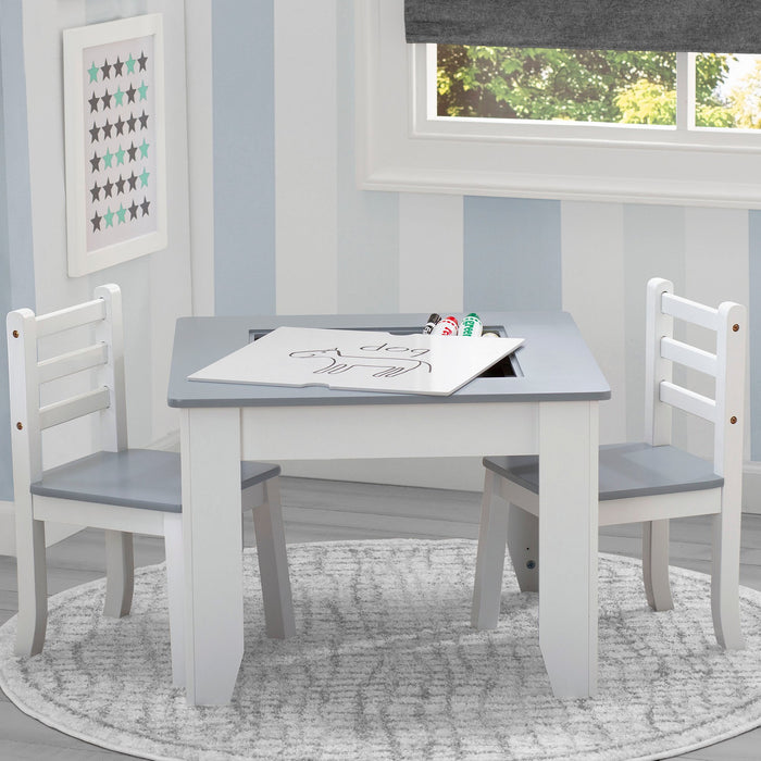 Light Grey and White (1176)
