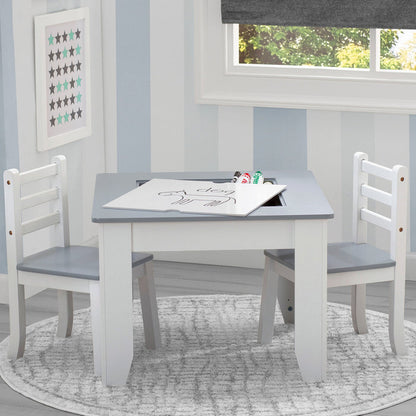 Light Grey and White (1176)