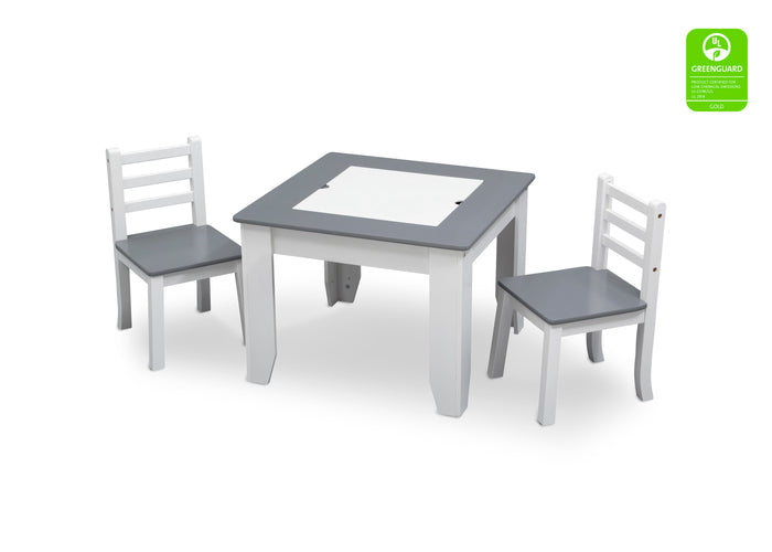 Light Grey and White (1176)