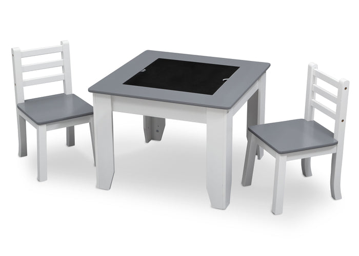 Light Grey and White (1176)