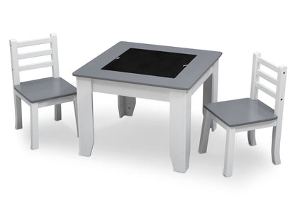 Light Grey and White (1176)
