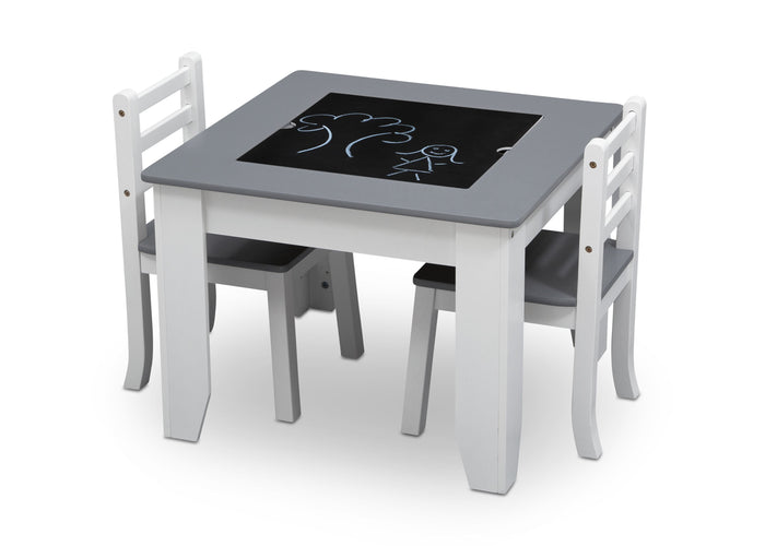Light Grey and White (1176)