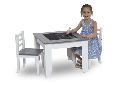 Light Grey and White (1176)